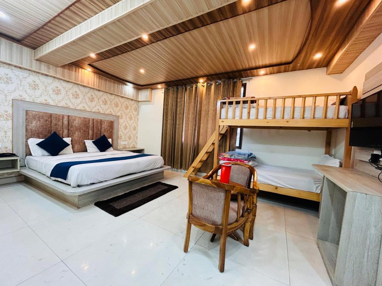 شيملا Yog Maya Regency B&B المظهر الخارجي الصورة