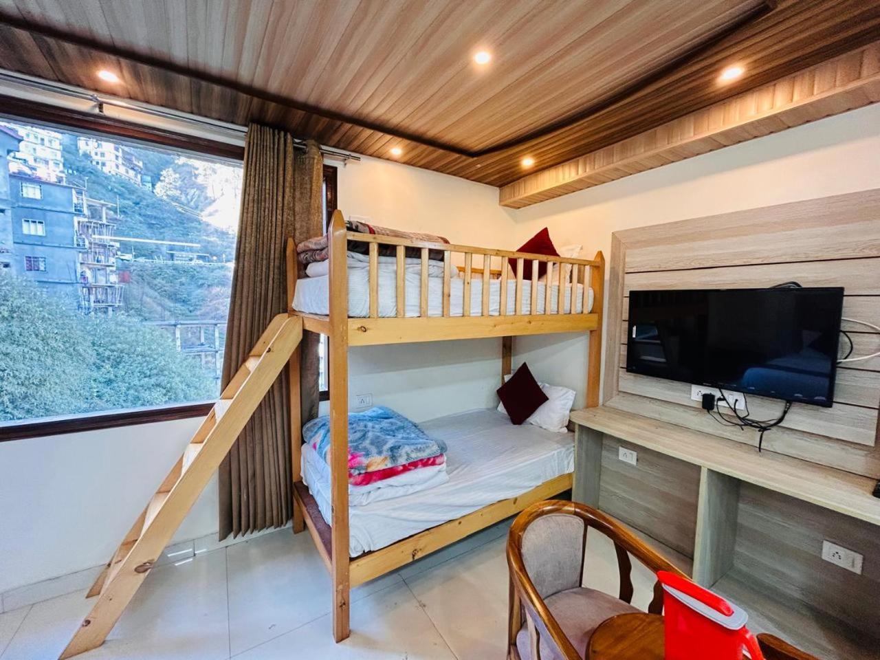 شيملا Yog Maya Regency B&B المظهر الخارجي الصورة