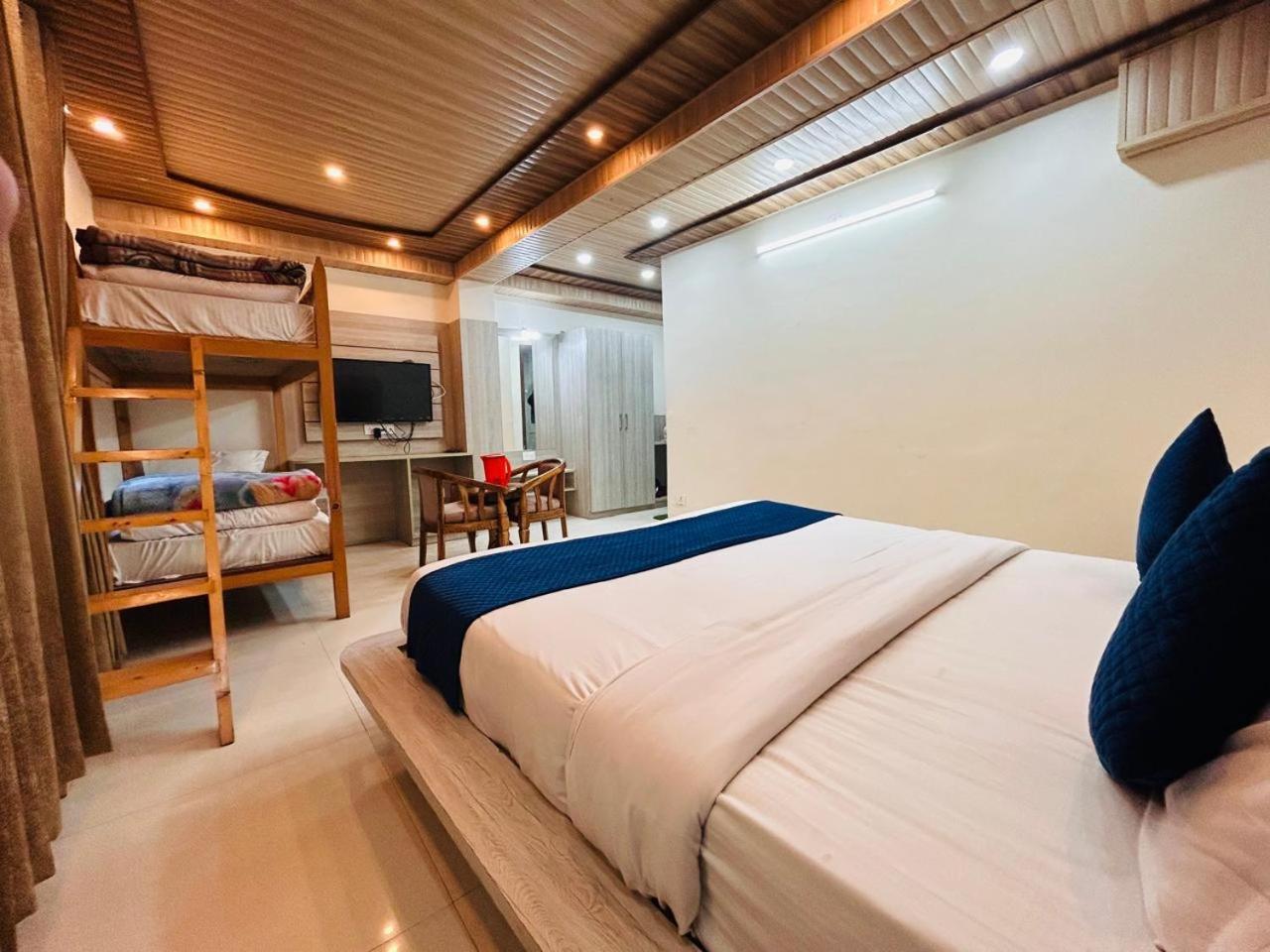 شيملا Yog Maya Regency B&B المظهر الخارجي الصورة