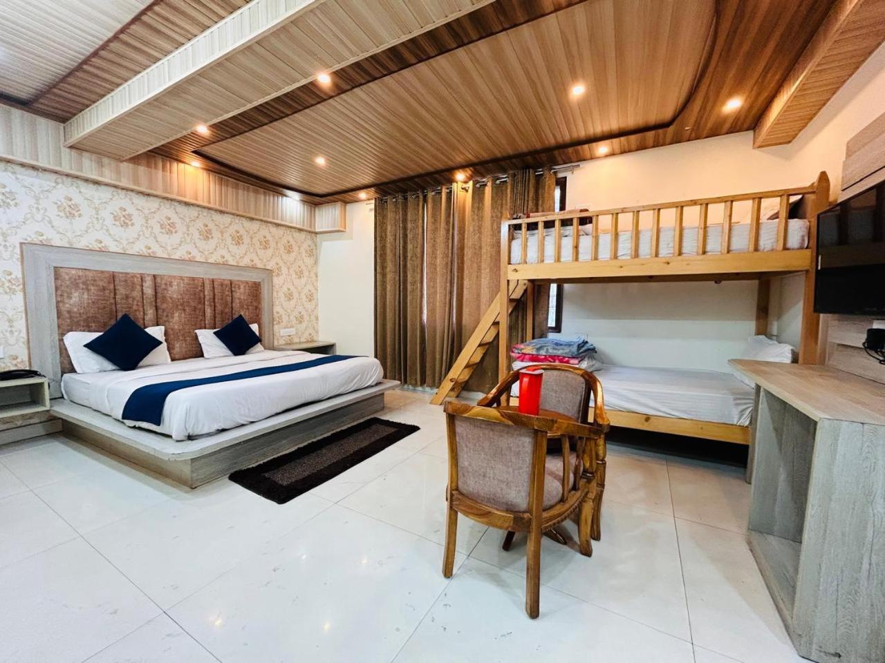 شيملا Yog Maya Regency B&B المظهر الخارجي الصورة